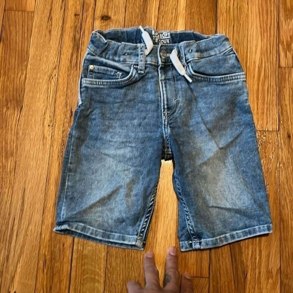 Kids 5-6 jean shorts